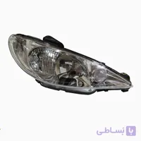 چراغ جلو 206 راست | مدرن