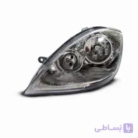 چراغ جلو تیبا چپ با موتور و سوکت مدرن