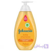 شامپو مو کودک جانسون (Johnson) مدل Bebek حجم 750 میلی‌ لیتر