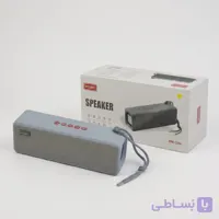 اسپیکر بلوتوثی قابل حمل 10 وات رم و فلش خور | بلوتوث 5.0، باتری 2400 میلی‌آمپر