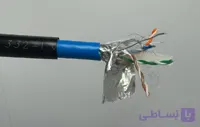 کابل شبکه CAT 6 SFTP OUT DOOR  Legrand  به صرفه