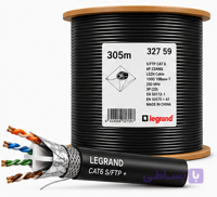 کابل شبکه CAT 6 SFTP OUT DOOR DJ Legrand  اقتصادی