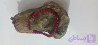 دستبند مهره ای کریستالی تراشدار زنانه