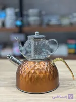 کتری قوری یونیکUniqueمدل un-3677