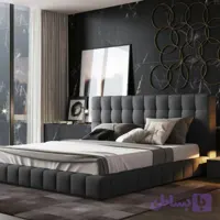 تخت خواب دو نفره مدل0379