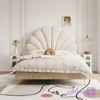 تخت خواب دو نفره مدل 0375