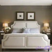 تخت خواب دو نفره مدل 0372