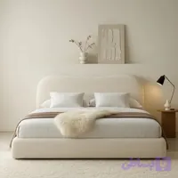 تخت خواب دو نفره مدل 0373