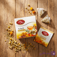 دمنوش بابونه گیاهی سحرخیز آرامش اعصاب و کاهش ناراحتی‌های گوارشی