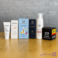 پک VIP رفع لک پوستی | روشن‌کننده و محافظ پوست
