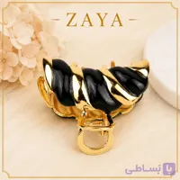 کلیپس مو طرح میناکاری_  برند ZAYA