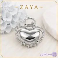 کلیپس مو طرح قلب_ برند ZAYA
