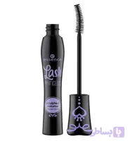 ریمل بلند کننده و حجم دهنده بنفش اِسِنس مدل Lash Princess