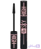 ریمل حجم‌ دهنده و جدا کننده مژه مشکی میبلین مدل Sky High Cosmic