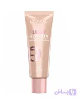 کرم درخشان کننده پوست لومی گلوشن لورئال Lumi Glotion Cream