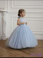 پیراهن دخترانه مدل دریا پرنسسی و راحت