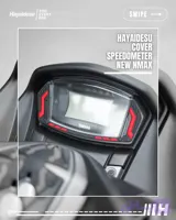 پد ضد خش HAYAİDESu کیلومتر موتور یاماها انمکس نیو محصول کشور اندونزی در 4رنگبندی