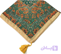 روسری سوپرنخ طرح سنتی