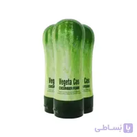 فوم شستشو خیارسبز vegtacos cucumber foam