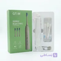 مسواک برقی سونیک مدل GT-W با ۳ سری یدک و کابل شارژ