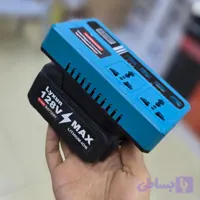 اینورترخشابی شارژی 128 ولت مدلLyxun با باتری لیتیومی