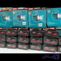 اینورتر هوشمند شارژی دسته دار و کتابی دوباطری 288 ولت