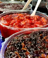 ترشک میوه ای_ تهیه شده با میوه های مرغوب و تازه