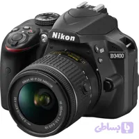 دوربین عکاسی نیکون NIKON D3400 18-55 (دست دوم) کارکرده RC-000002
