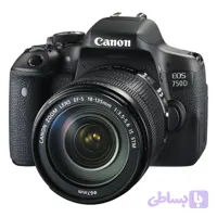 دوربین عکاسی کانن Canon 750D 18-135 (دست دوم) کارکرده RC-000020