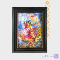 تابلو فرش چاپی طرح پگاه