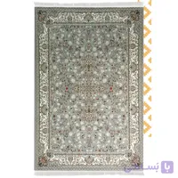 فرش کلاسیک 700 شانه بژ طرح دلسا کد AF-1023