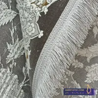 فرش مدرن 1200 شانه بژ طرح نارین کد AF-1203