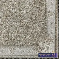 فرش کلاسیک 1200 شانه فیلی طرح زینت کد AF-1223