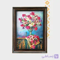 تابلو فرش چاپی طرح افسون