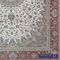 فرش کلاسیک 1500شانه کرم طرح لیانا کد AF-1483