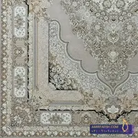 فرش کلاسیک 1200 شانه فیلی طرح راشل کد AF-1217