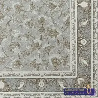فرش کلاسیک 1200 شانه نقره ای طرح ایپک کد AF-1225