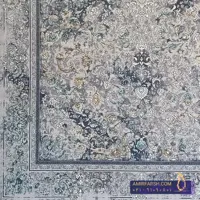 فرش کلاسیک 700 شانه فیلی طرح دیبا کد AF-1455