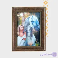تابلو فرش چاپی طرح رامش