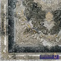 فرش کلاسیک 1200شانه فیلی طرح آمیتیس کد AF-1211