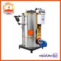دیگ بخار ایستاده 6 اسب (90 کیلوگرم)