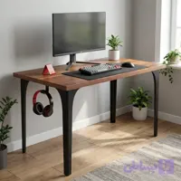 میز تحریر روكش mdf مدل اورهان