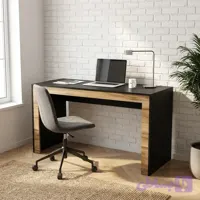 میز تحریر نئوپان ملامینه مدل نیکان