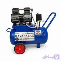 کمپرسور باد ۲۵ لیتری سایلنت هواسازان