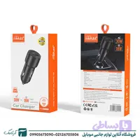 شارژر فندکی دو پورت PD30W+18W میتوبل مدل MTB-CC09