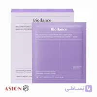 ماسک ورقه‌ ای جوانساز خاویار و PDRN بایودنس بسته 4 عددی