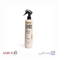 اسپری دوفاز پروتئین شیر آگیوا Agiva برای موهای خشک و آسیب دیده حجم 400 میل