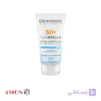 فلویید ضدآفتاب اولترا لایت پوست چرب درمدیک SPF 50+