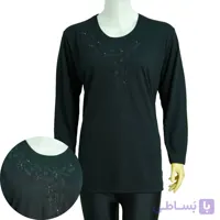 بلوز زنانه عمده گلدوزی کد 6585