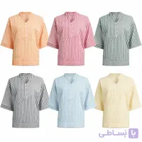 شومیز زنانه عمده کد 729